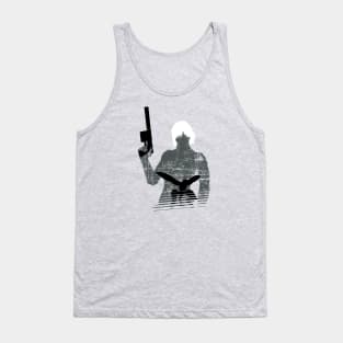 Raiden Silhouette - Metal Gear Solid 2 Tank Top